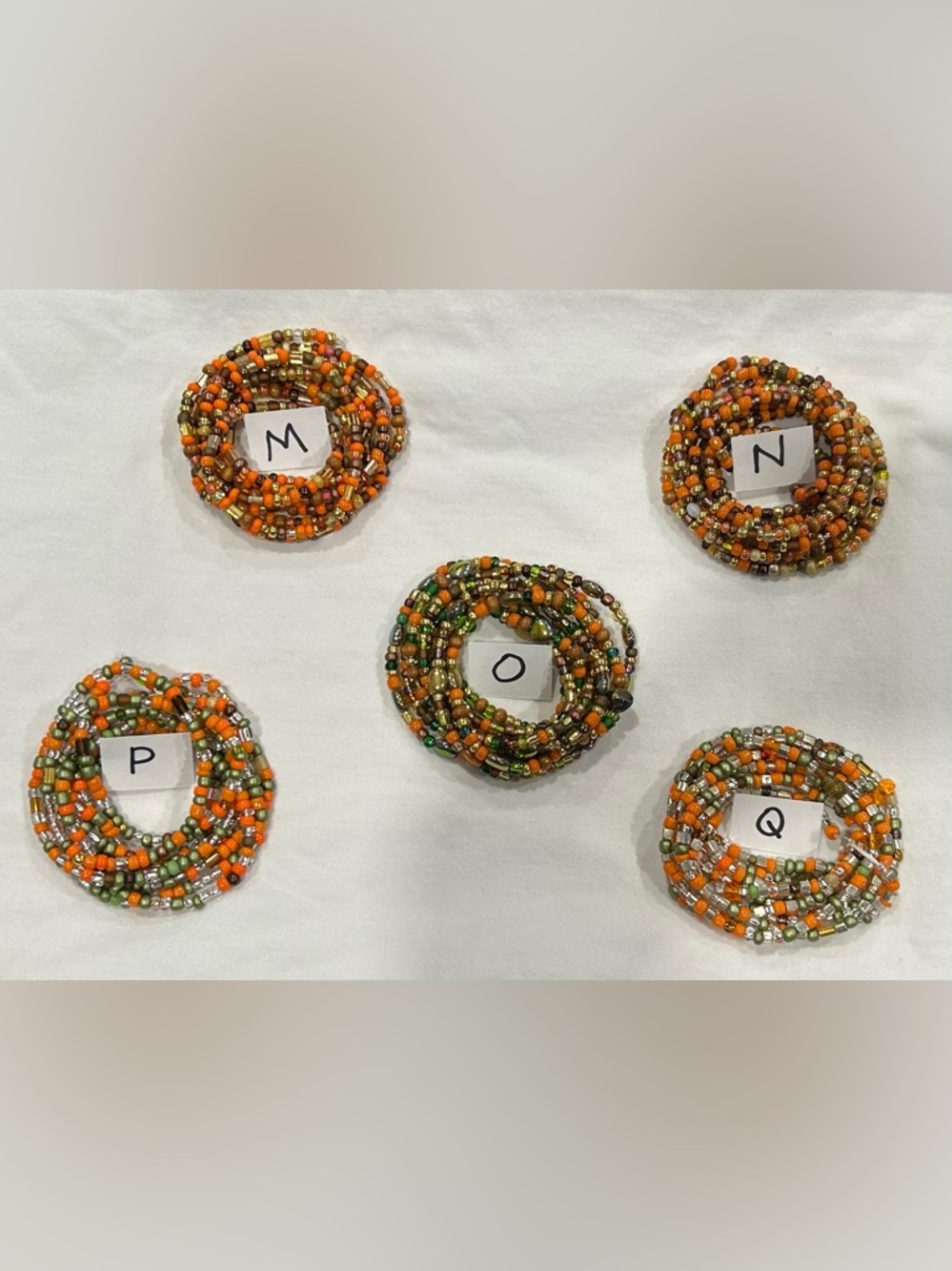 HANDMADE LuXxery Design Waist Beads — One of One